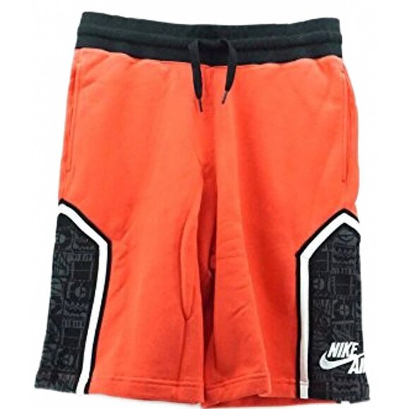 Nike Mens Retro Sweat Heavy Shorts Size L - Picture 1 of 2